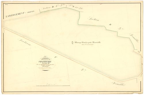 Chambeire - Section D3 - 3 P PLAN 136/16