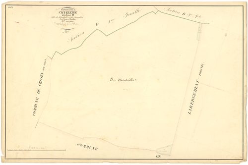 Chambeire - Section D4 - 3 P PLAN 136/17