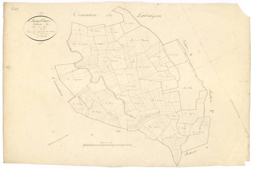 Chamblanc - Section A - 3 P PLAN 137/2