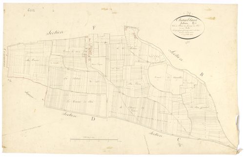 Chamblanc - Section E - 3 P PLAN 137/7