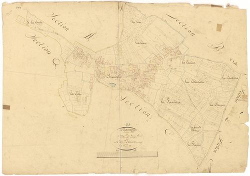 Chambolle-Musigny - Section B1 - 3 P PLAN 139/3