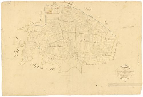 Chambolle-Musigny - Section C1 - 3 P PLAN 139/5
