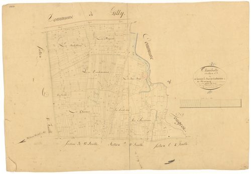 Chambolle-Musigny - Section C2 - 3 P PLAN 139/6