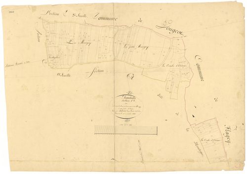 Chambolle-Musigny - Section C3 - 3 P PLAN 139/7