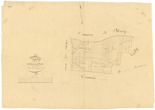Chambolle-Musigny - Section D2 - 3 P PLAN 139/9
