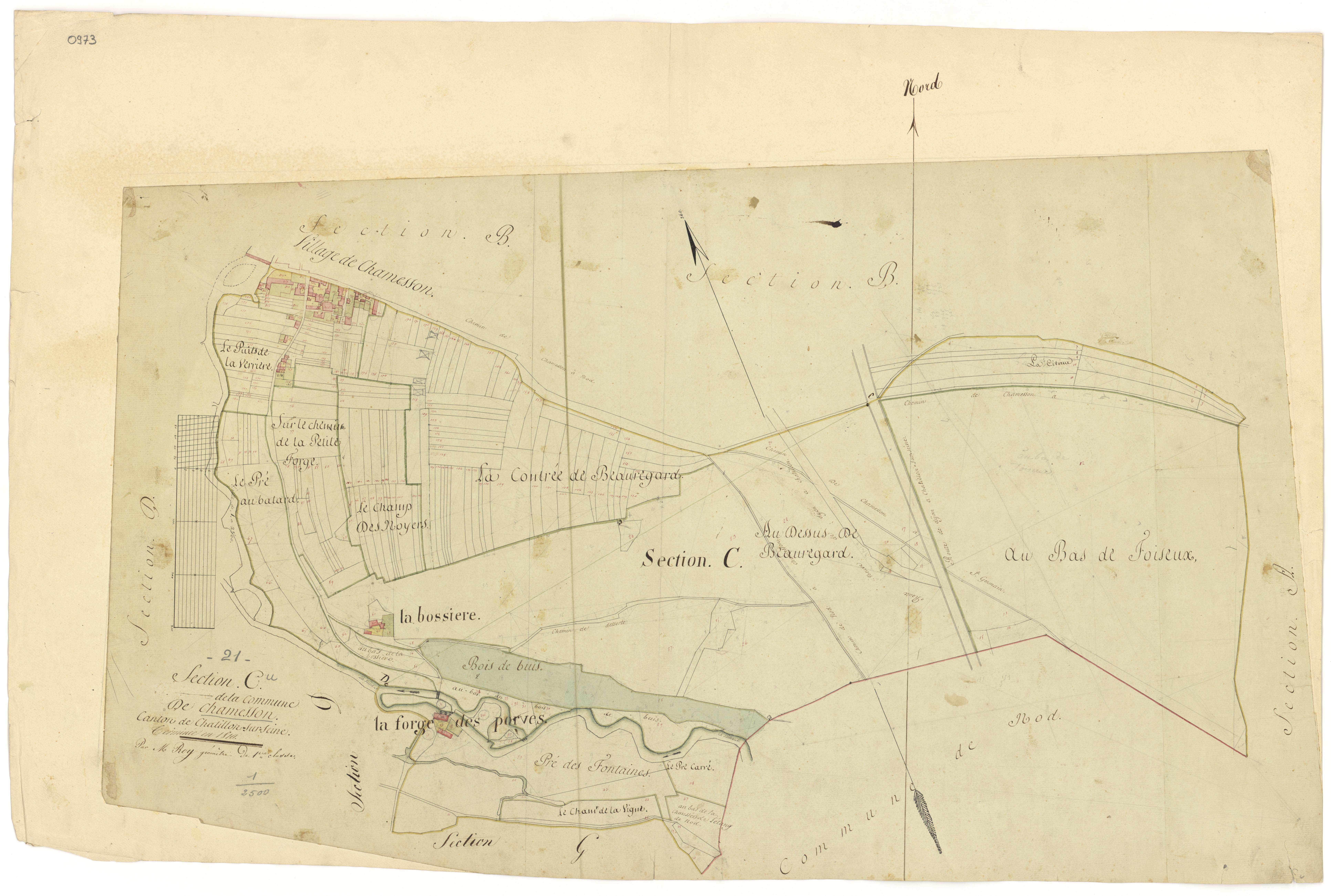 Chamesson - Section C - 3 P PLAN 140/3