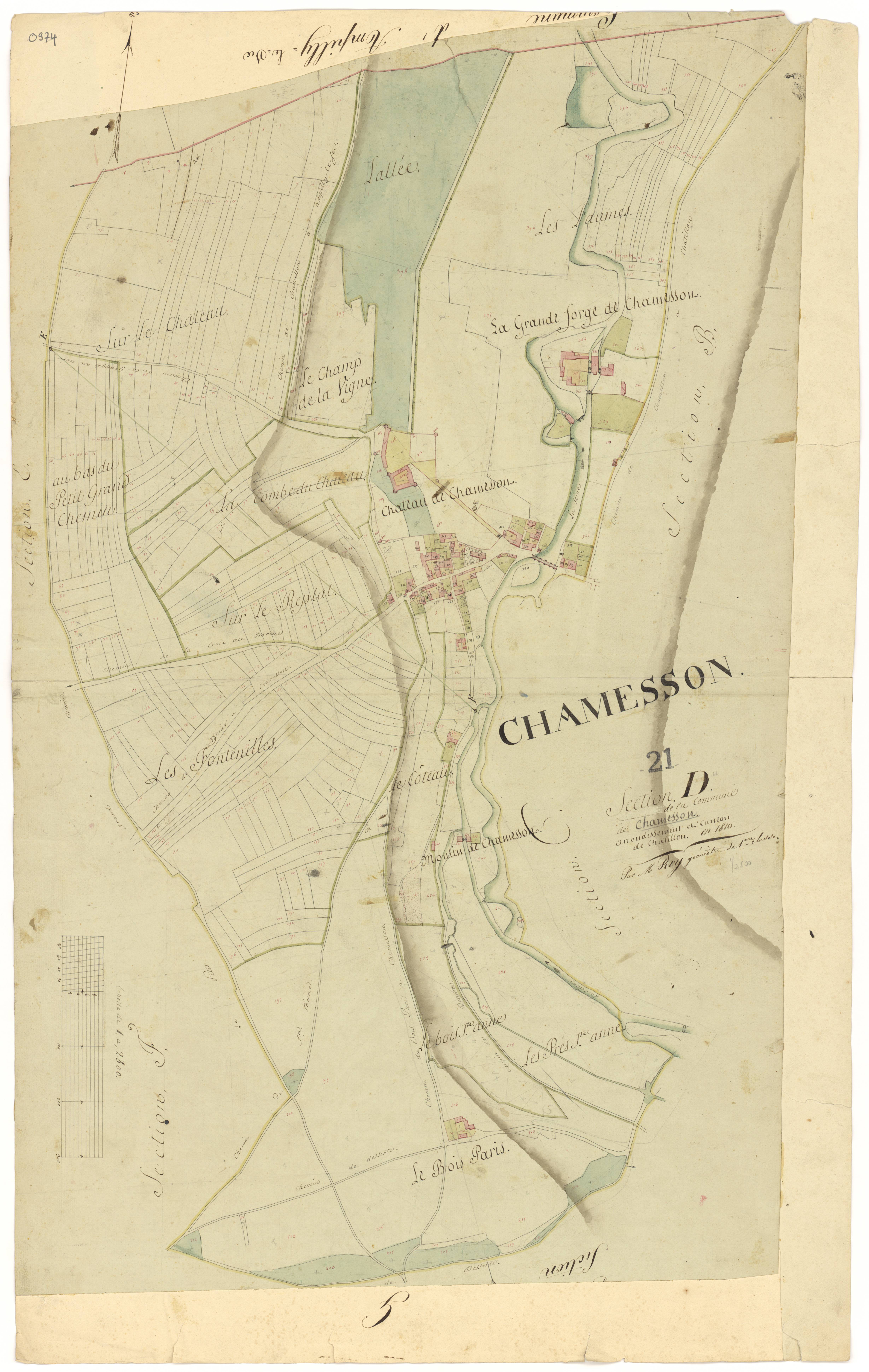 Chamesson - Section D - 3 P PLAN 140/4