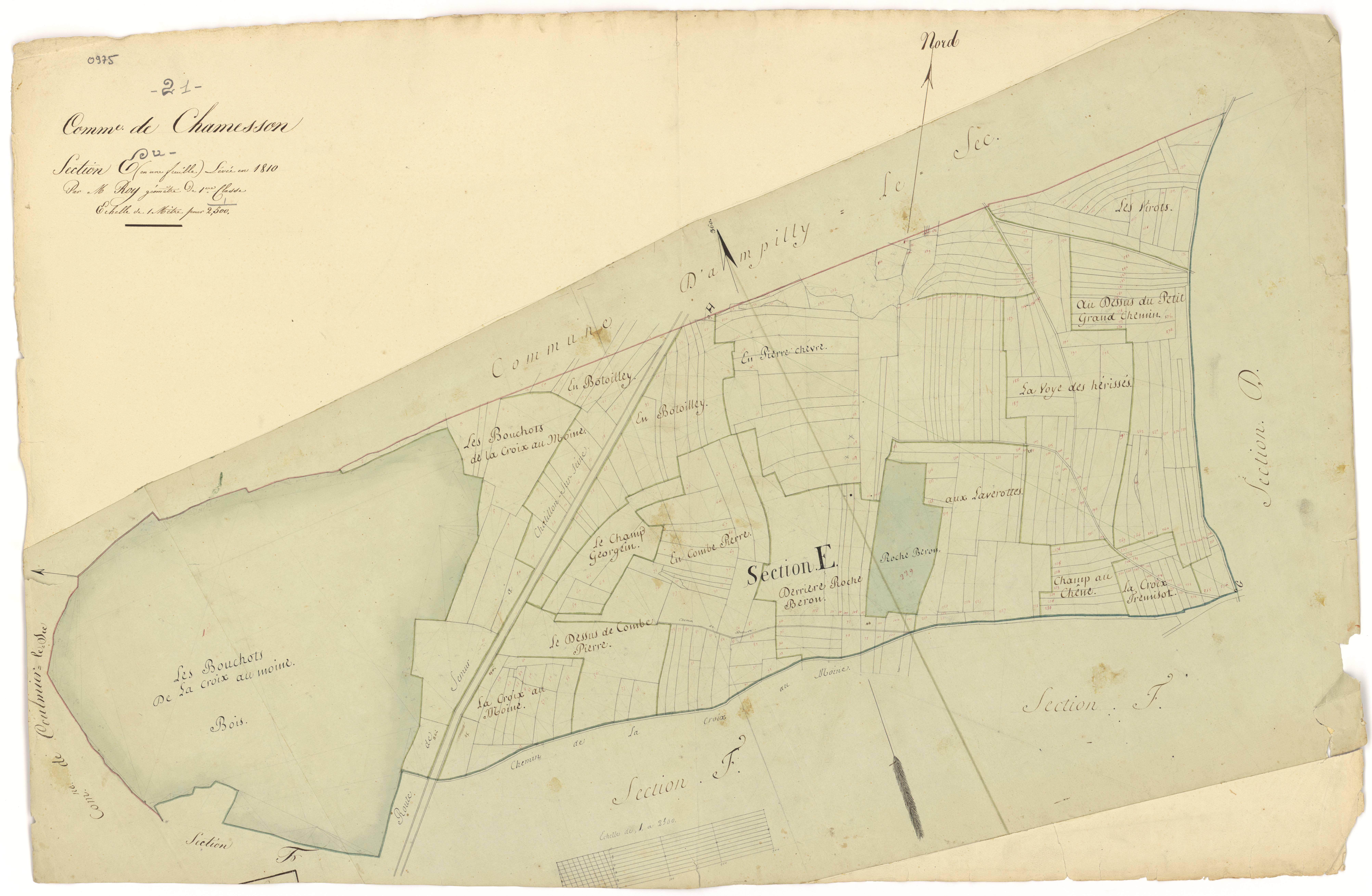 Chamesson - Section E - 3 P PLAN 140/5