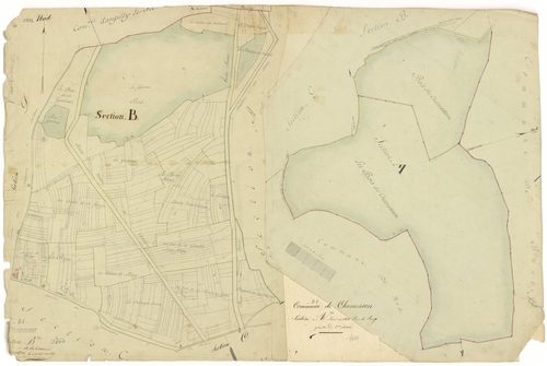 Chamesson - Sections A et B - 3 P PLAN 140/2
