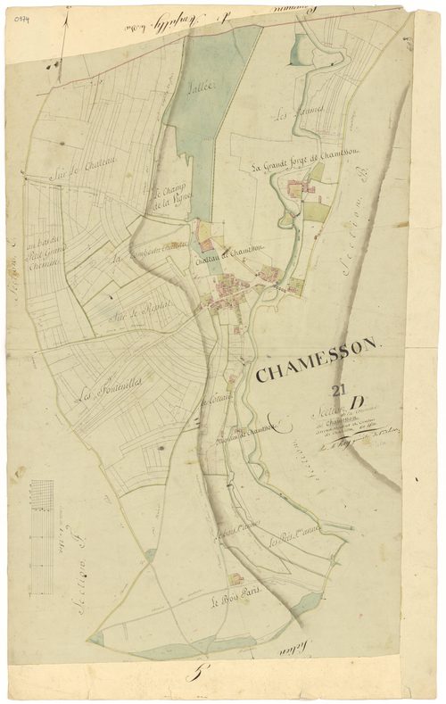 Chamesson - Section D - 3 P PLAN 140/4