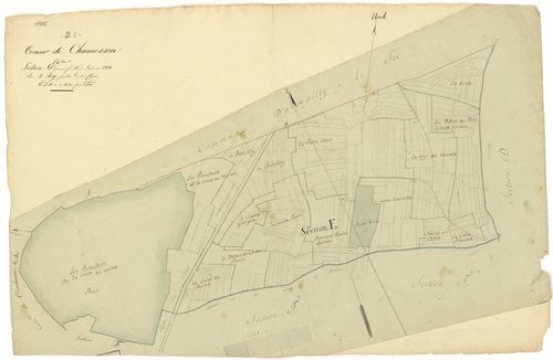 Chamesson - Section E - 3 P PLAN 140/5