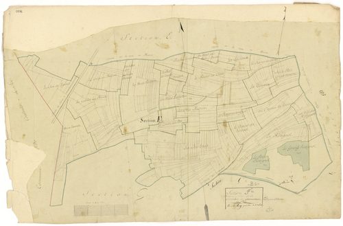 Chamesson - Section F - 3 P PLAN 140/6