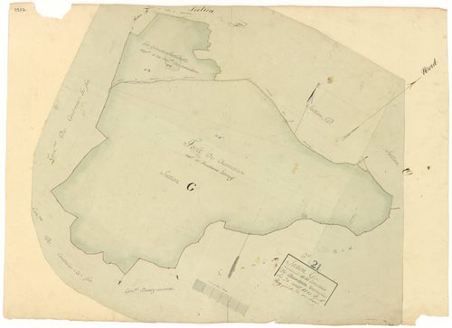 Chamesson - Section G - 3 P PLAN 140/7