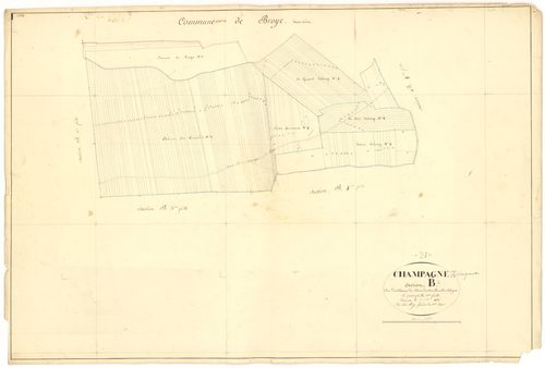 Champagne-sur-Vingeanne - Section B2 - 3 P PLAN 141/7