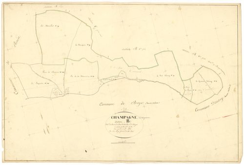 Champagne-sur-Vingeanne - Section B4 - 3 P PLAN 141/9