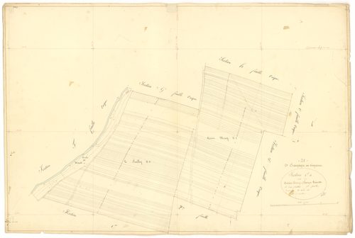 Champagne-sur-Vingeanne - Section E1 - 3 P PLAN 141/15