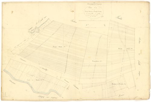 Champagne-sur-Vingeanne - Section E2 - 3 P PLAN 141/16