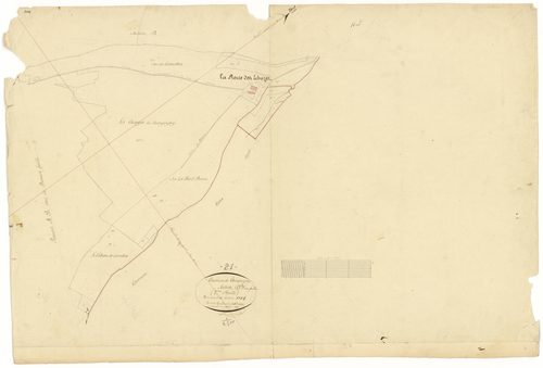 Champagny - Section D2 - 3 P PLAN 142/7