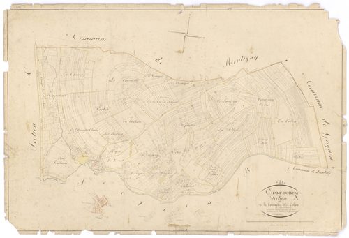 Champ-d'Oiseau - Section A - 3 P PLAN 143/2