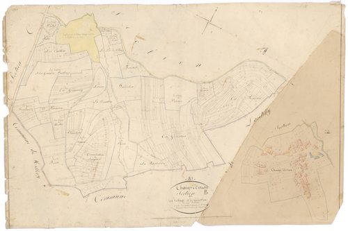 Champ-d'Oiseau - Section B - 3 P PLAN 143/3