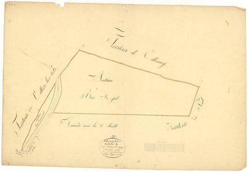 Champdôtre - Section A1 - 3 P PLAN 144/2