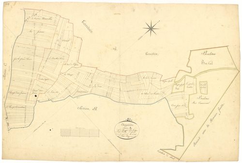 Champdôtre - Section A2 - 3 P PLAN 144/3