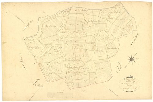 Champdôtre - Section B - 3 P PLAN 144/4