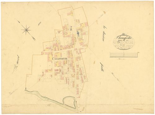 Champdôtre - Section C1 - 3 P PLAN 144/5