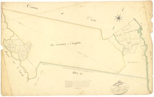 Champdôtre - Section E1 - 3 P PLAN 144/8