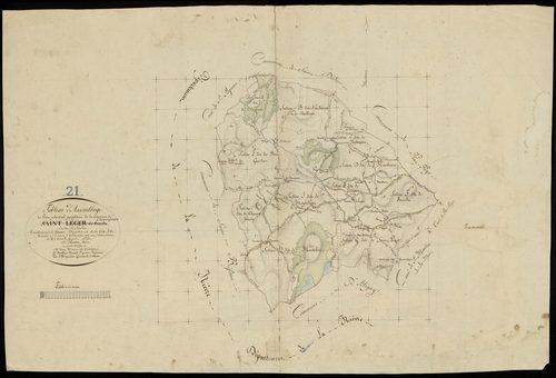 Champeau - Tableau d'assemblage - 3 P PLAN 145/21