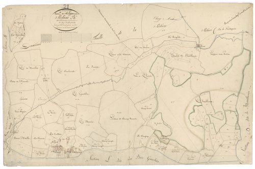 Champeau - Section B1 - 3 P PLAN 145/2