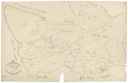 Champeau - Section C - 3 P PLAN 145/4