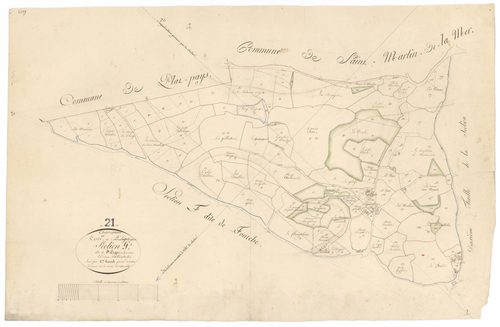 Champeau - Section G1 - 3 P PLAN 145/9