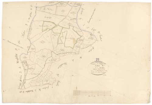 Champeau - Section H1 - 3 P PLAN 145/11