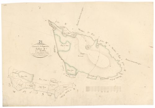 Champeau - Section H2 - 3 P PLAN 145/12