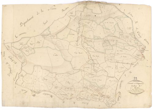Champeau - Section H3 - 3 P PLAN 145/13