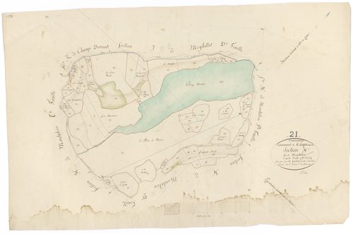 Champeau - Section H4 - 3 P PLAN 145/14