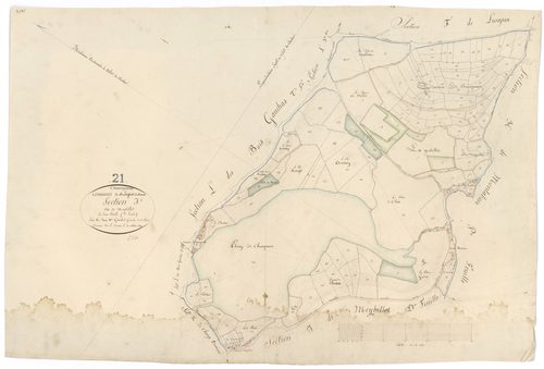 Champeau - Section I1 - 3 P PLAN 145/15