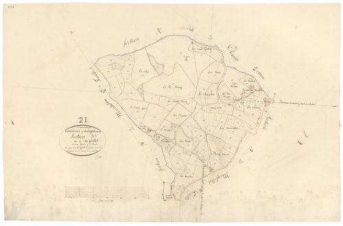 Champeau - Section I2 - 3 P PLAN 145/16