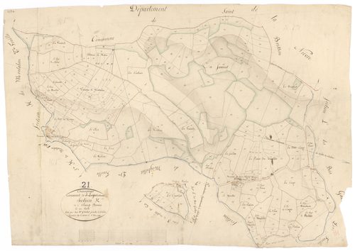 Champeau - Section K - 3 P PLAN 145/17