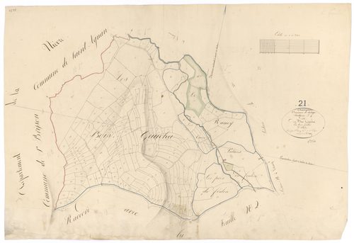 Champeau - Section L1 - 3 P PLAN 145/18