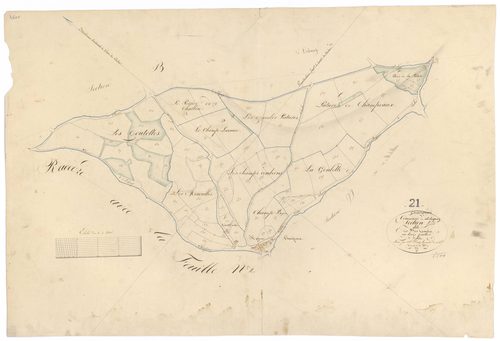 Champeau - Section L3 - 3 P PLAN 145/20