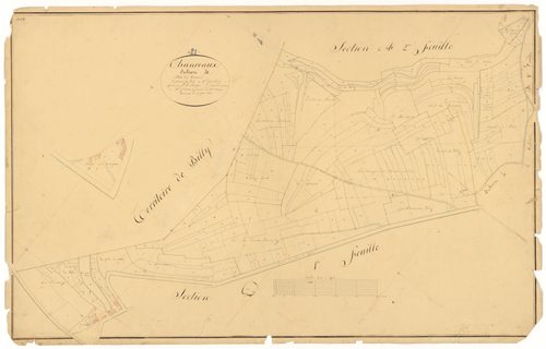 Chanceaux - Section A1 - 3 P PLAN 148/2