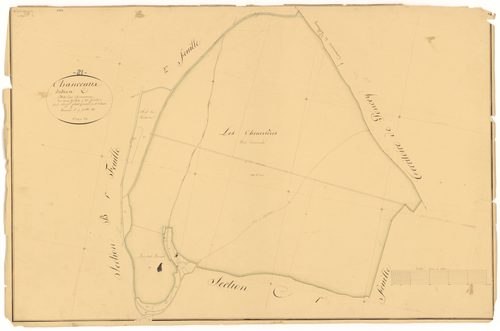Chanceaux - Section C2 - 3 P PLAN 148/9