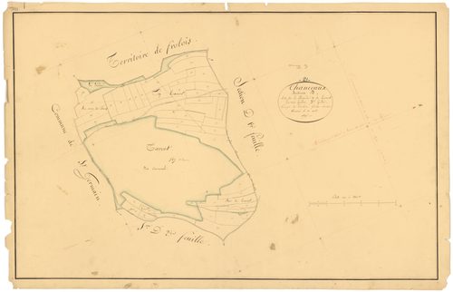 Chanceaux - Section D3 - 3 P PLAN 148/12