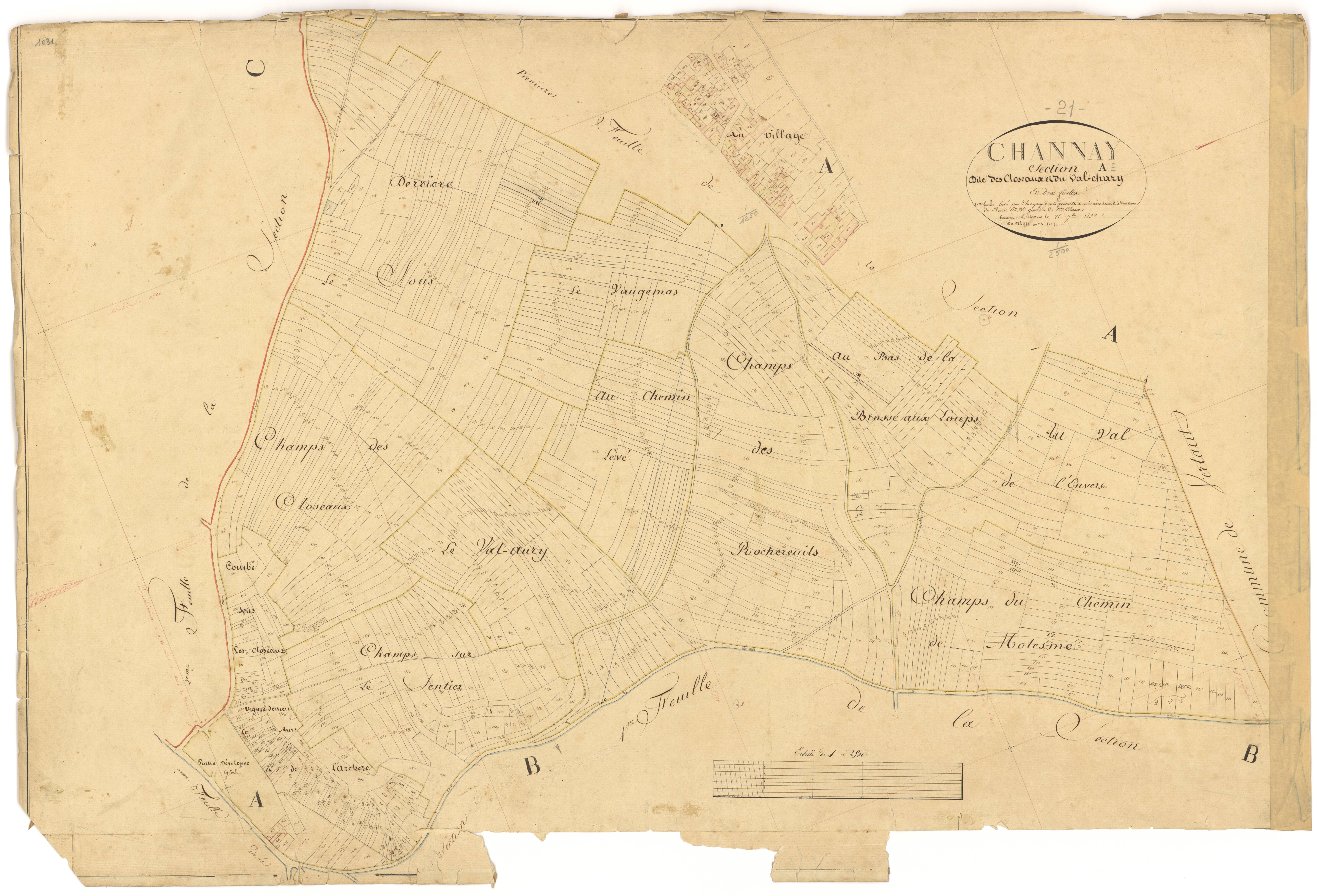 Channay - Section A2 - 3 P PLAN 149/3