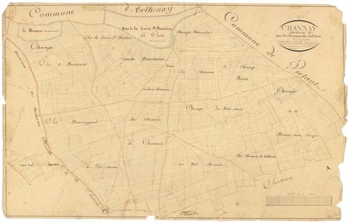 Channay - Section A1 - 3 P PLAN 149/2