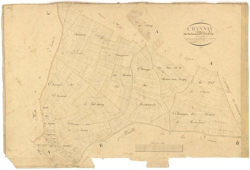 Channay - Section A2 - 3 P PLAN 149/3