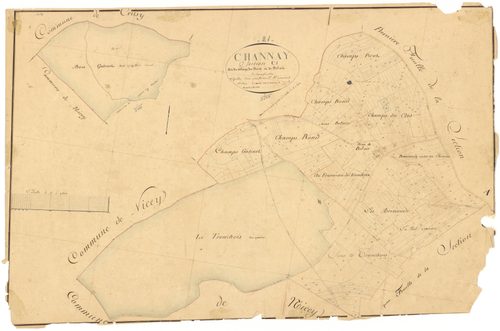 Channay - Section C1 - 3 P PLAN 149/6