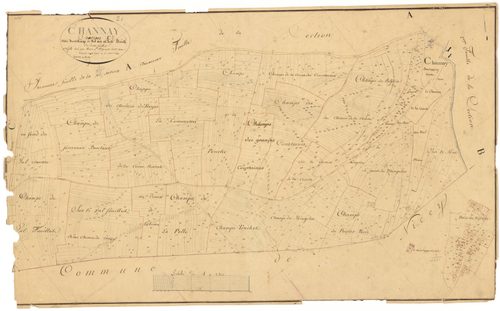 Channay - Section C2 - 3 P PLAN 149/7